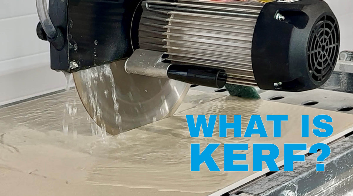 Diamond Blade Kerf Explained: When It Matters and How to Choose the Right Blade