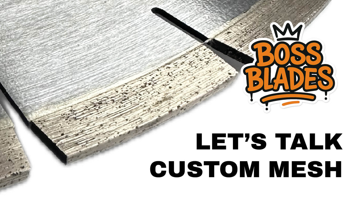 Why Diamond Mesh Matters More Than Blade Thickness