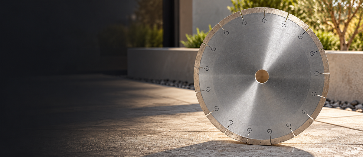 BOSS Blades™ 250mm 2CM PRO diamond blade for 20mm porcelain and natural stone