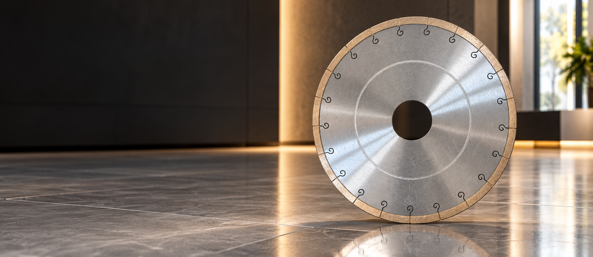 BOSS Blades™ 300mm Daily Pro long-life diamond blade for porcelain and natural stone