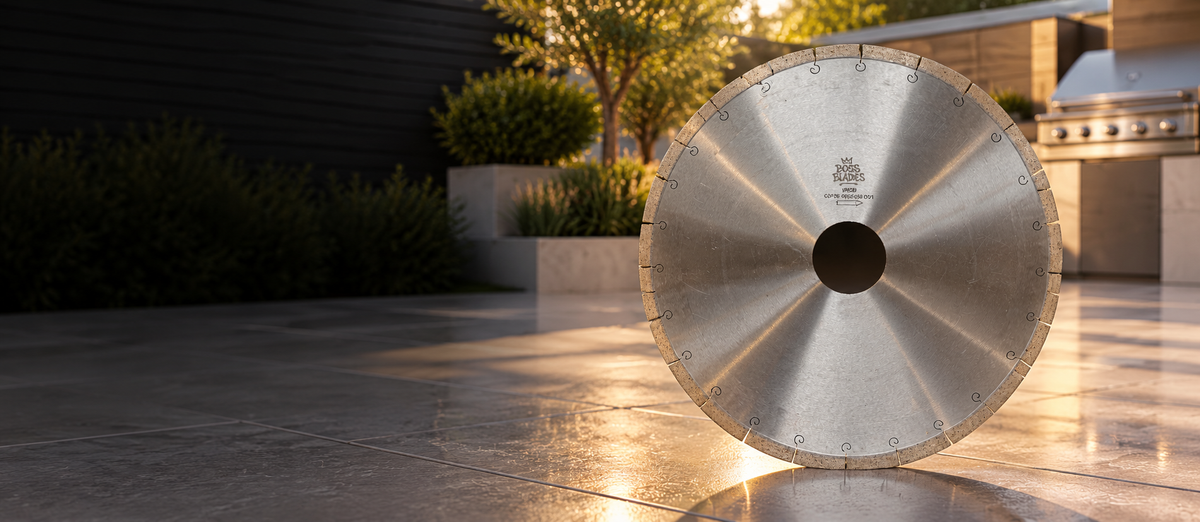 BOSS Blades™ 350mm Daily Pro diamond blade for exterior porcelain and natural stone