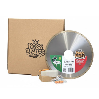 BOSS Blades™ P300-SG-P1 Fine-Cut Porcelain Diamond Blade