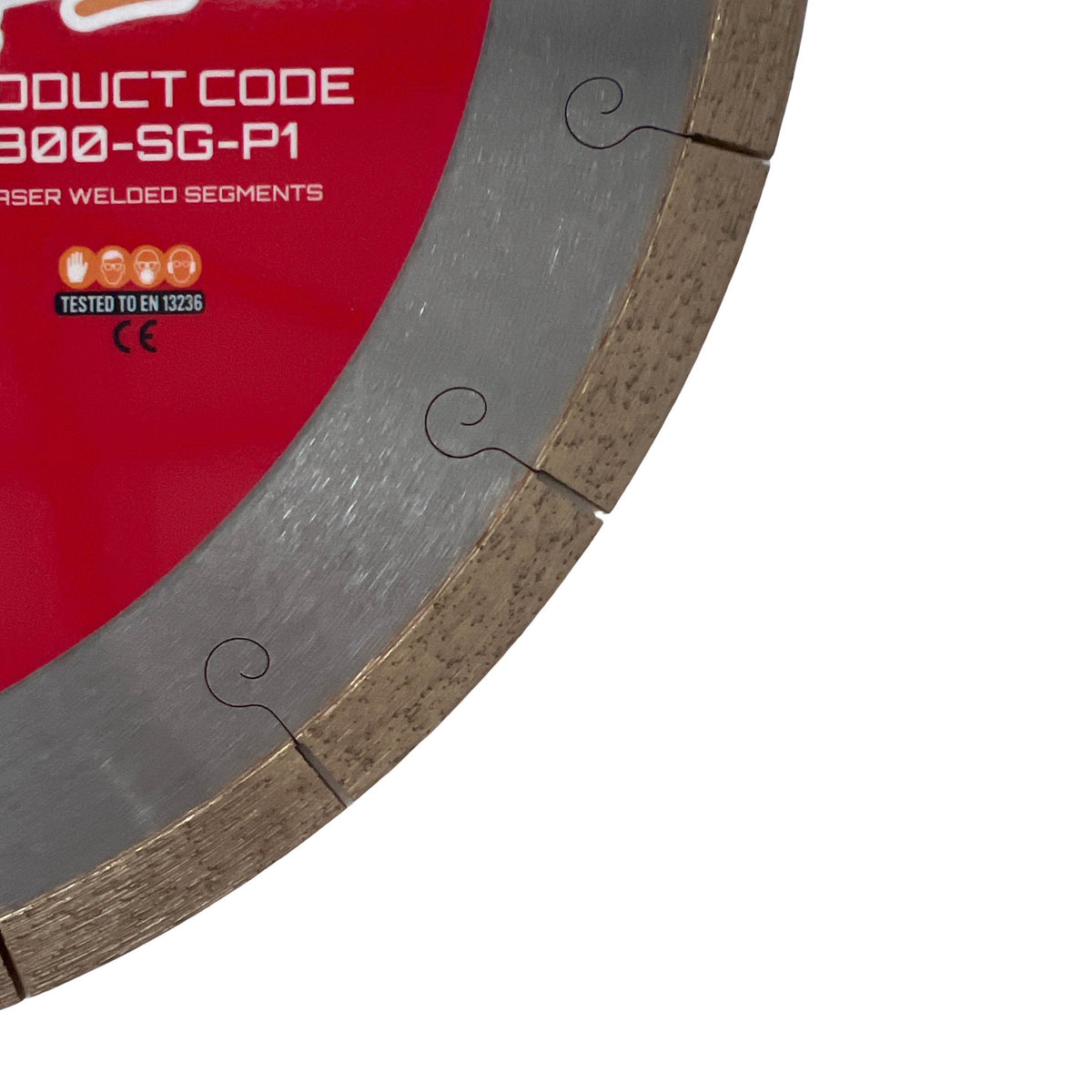 BOSS Blades™ P300-SG-P1 Fine-Cut Porcelain Diamond Blade