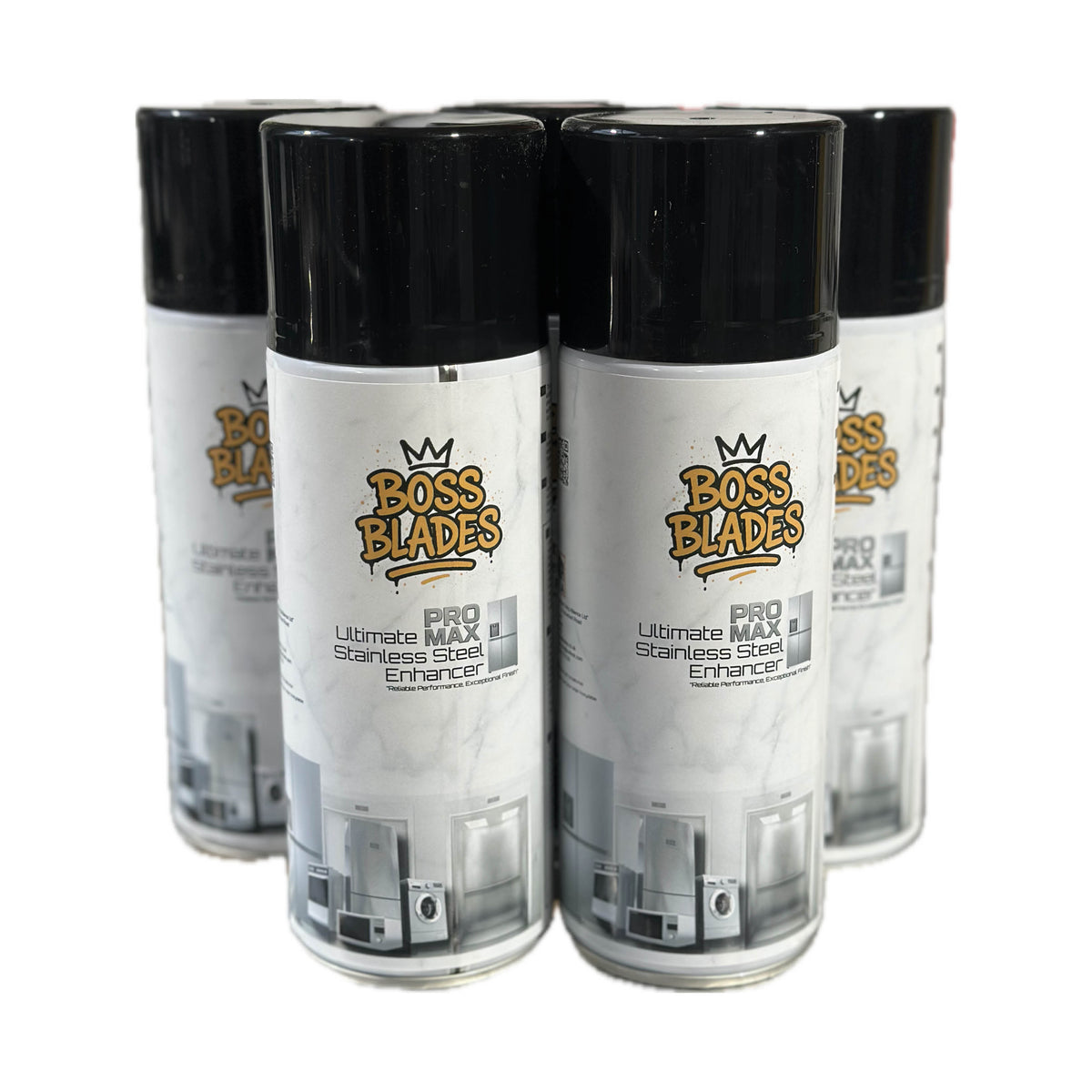 Ultimate Stainless Steel Enhancer PRO MAX 400ml